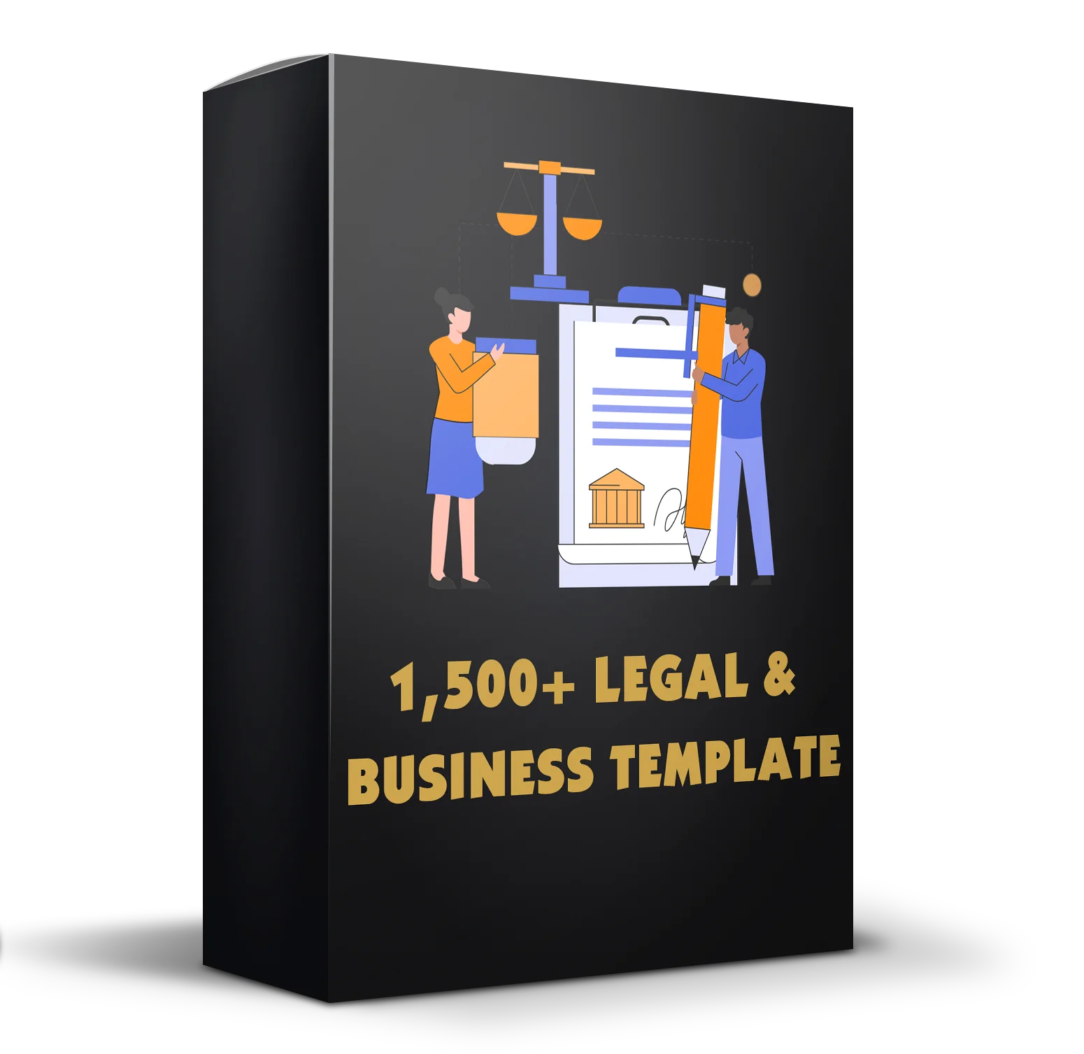 1,500+ Legal & Business Template Bundles